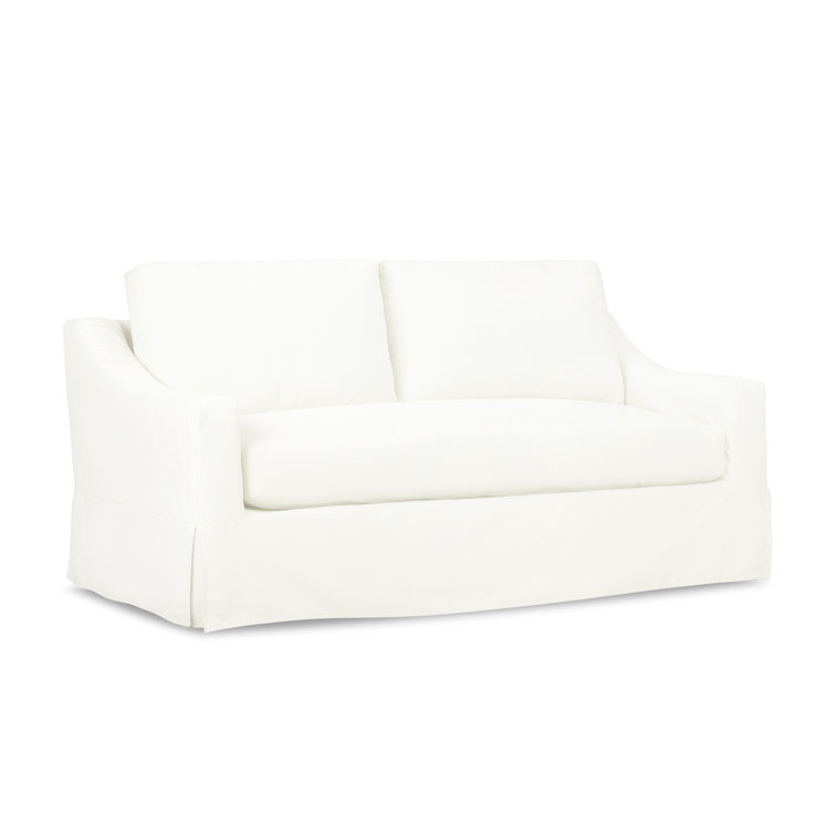 Cranbrook 78'' Slipcovered Sofa Birch Lane
